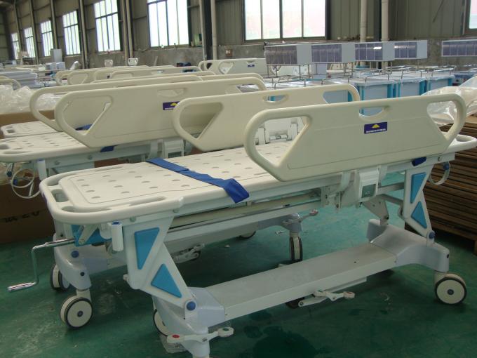 ABS mehrfunktionaler geduldiger Transport-Wagen-Krankenhaus-Rollwagen (ALS-ST004)