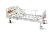 Single Crank Manual 200kgs Medical Equipment Hospital Beds For Patient